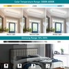 Vloitgol Dimmable Led Ceiling Light with Remote Control 31.5in Modern