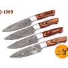 M DAMASCUS CUSTOM MADE HAND FORGED DAMASCUS STEEL KITCHEN CHEF