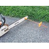The Perfect Stick 16 inch magnetic firewood cutting tool to