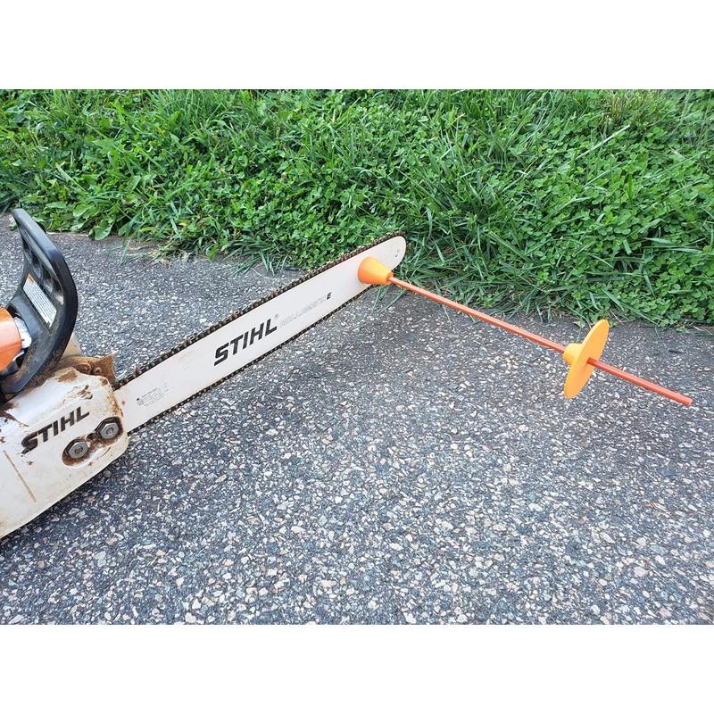 The Perfect Stick 16 inch magnetic firewood cutting tool to