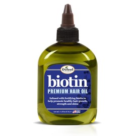 Difeel Aceite para el cabello con biotina premium 7.1 oz.