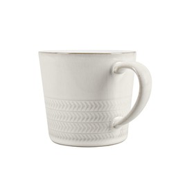 Denby USA Natural Canvas Large Textured Mug