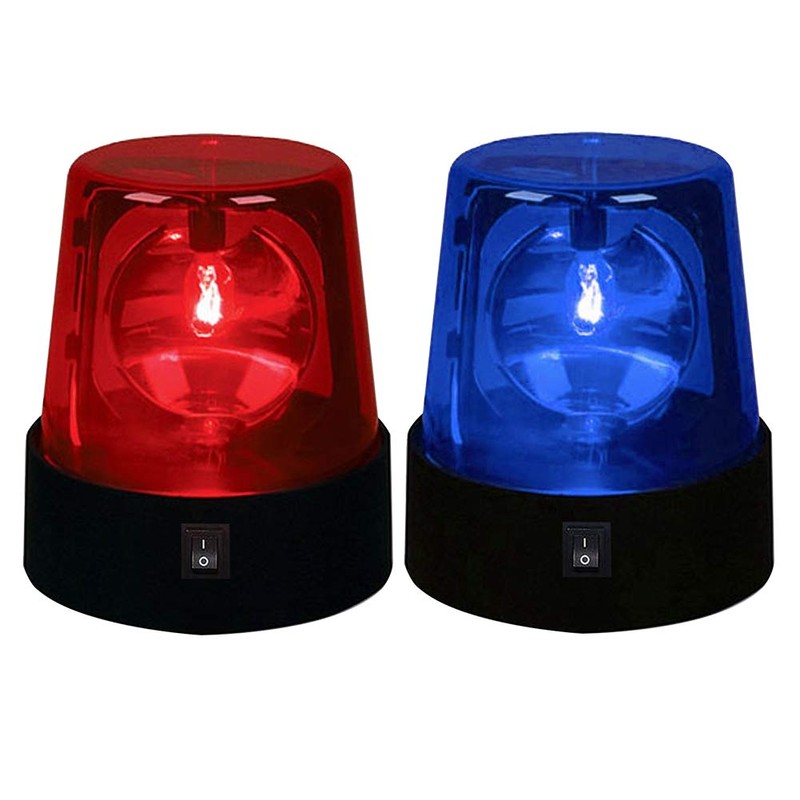3-Inch 360° Stage Strobe Warning Light - Police Car Beacon