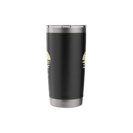 KAYAK CANOE RAFTING PADDLE water sports night KAYAKER Stainless Steel Insulated Tumbler