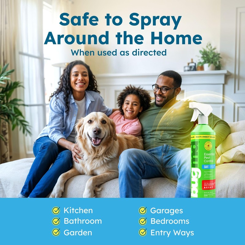 BugMD Ant Spray – Insect & Pest Spray Indoor Safe