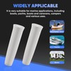 5 PCS Vinyl Inserts for Fishing Rod Holder | Suitable