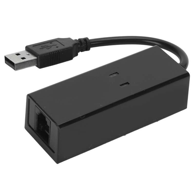 USB 56K External Dial Up Fax Data Modem Plug and