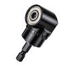 105° Angle Wrench, Black 1/4 Inch Hexagonal Bit Cordless Screwdriver