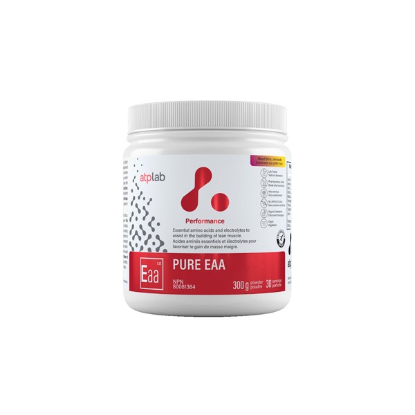 ATP Lab Pure EAA (Mixed Berry Lemonade) - 300g + BONUS