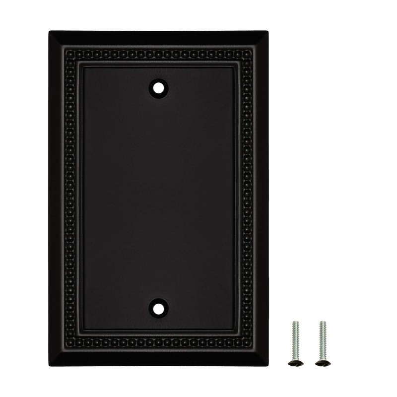 Henne Bery Sunken Pearls Heavy Duty Decorative Wall Plate Switch