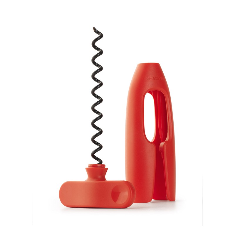 Brabantia Sacacorchos, Rojo