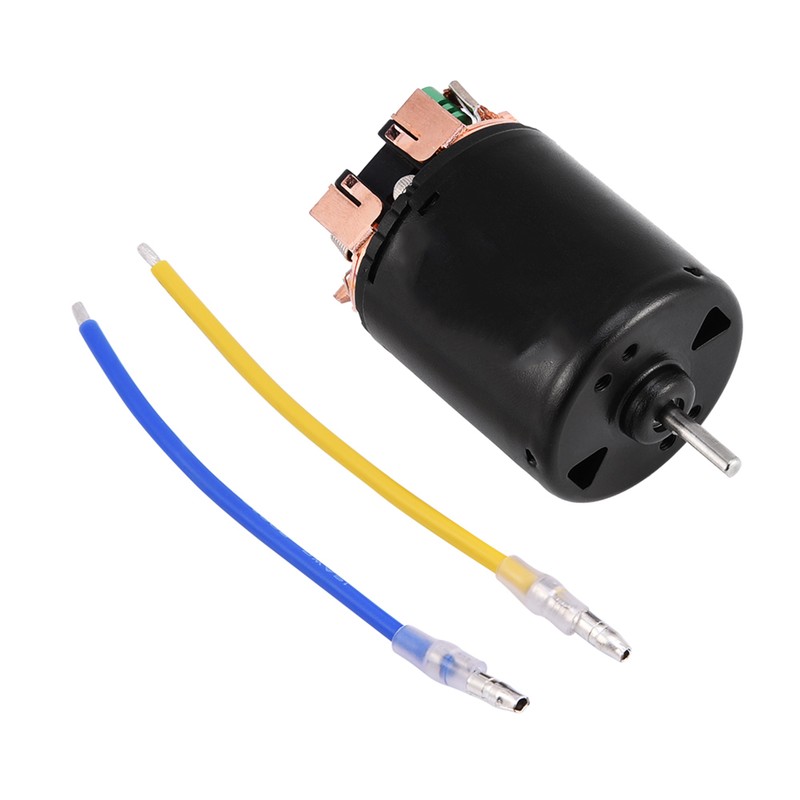 Brushed 540 Motor Remote Control Accessory For 1/10 RC Car
