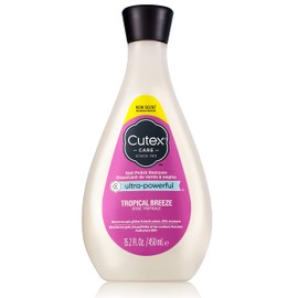 Cutex Ultra Powerful 450ml, Tropical Breeze Scent, Clear
