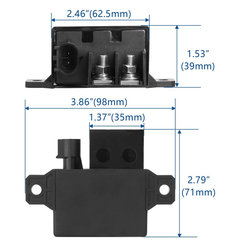 Weasch Automotive Relay, V23132-A2001-B200, 12V 150A, SPST Normally Open, High