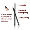 Black Eyeliner Pencil Set - 12 PCs Matte Silky Formulas