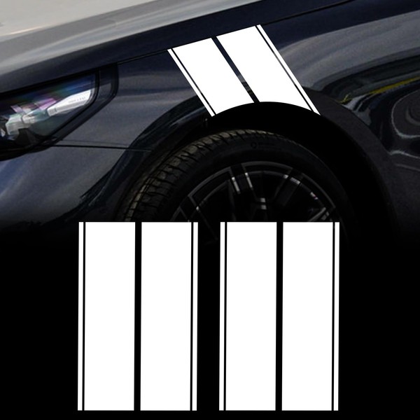 x xotic tech Fender Stripes Hash Marks Racing Stripes Vinyl