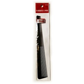 Annie Barber Comb 7 1/2In Black