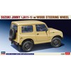 Hasegawa 20568 1/24 Suzuki Jimny (JA11-1) w/ Wood Steering Plastic