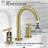 PARLOS 2-Handle Widespread 8 inch Bathroom Sink Faucet 3 Hole