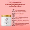 Snail Mucin Cream S92 –| Intense Hydrating Ointment with 92%