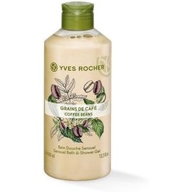 Yves Rocher Sensual Bath & Shower Gel Nourishing Moisturising - Coffee Beans 400 ml./13.5 fl. oz.