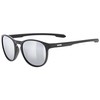 Uvex Unisex Sunglasses, black matte