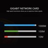 PCIE Ethernet Adapter Card 1000Mbps Stable Transmission RJ45 PCI Express