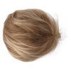 Hair Blonde Human Hair Wigs Pixie Cut Wigs Synthetic Golden