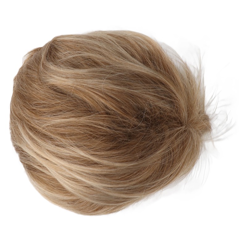 Hair Blonde Human Hair Wigs Pixie Cut Wigs Synthetic Golden