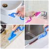 Crevice Gap Cleaning Brush Tool, 6pcs Hand-held Groove Gap Cleaning