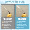 Downstream Soft Wash Sprayer DS Twist Nozzle Adjustable, 0-60 Degree
