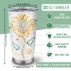 Biomlon 60th Birthday Tumbler 20oz, 60th Birthday Gifts for Women/Men