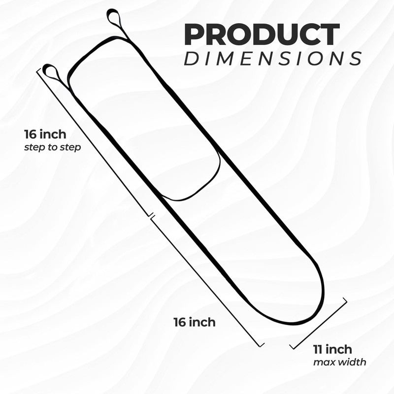 HANG N' BANG 2 Step Hunting Climbing Aider