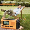 Emergency Weather Radio - AM/FM/NOAA Hand Crank Radio