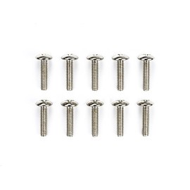 Mini 4WD 0.08 x 0.3 inch (2 x 8 mm) Truss Vis (10 pieces)