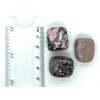Rhodonite Medium (2cm Cuboid Shape) Crystal Tumbled Stone - 1