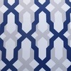 DriftAway Mason Thermal Blackout Grommet Window Curtains Geometric Trellis Pattern