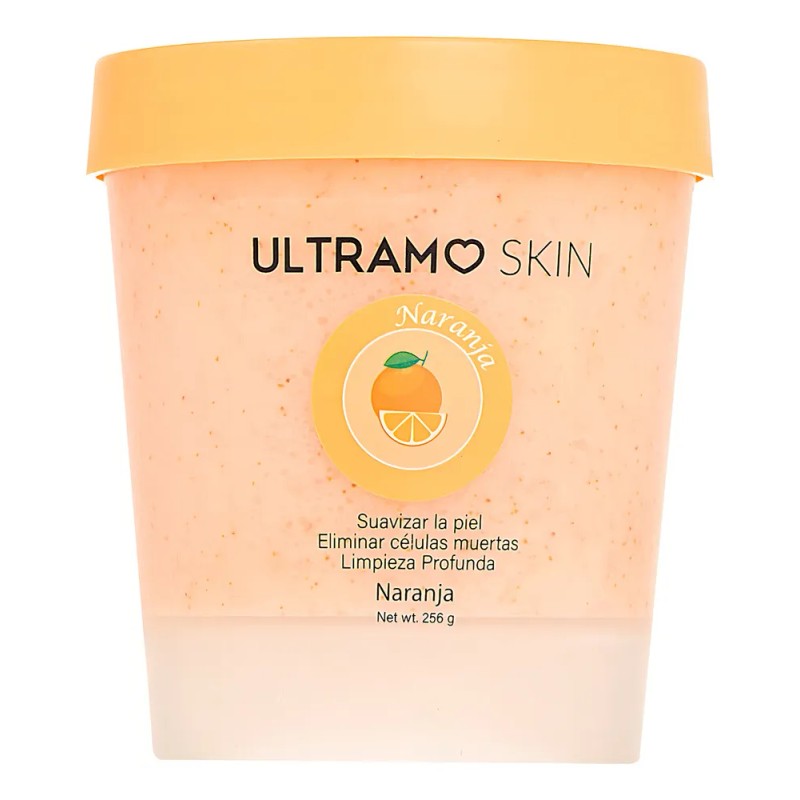 Exfoliante Corporal Ultramo Naranja Exfoliante Corporal 256g