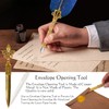 SERAKUKA MPRINCE Calligraphy Pen with Feathers, Includes Calligraphy Nibs, 12