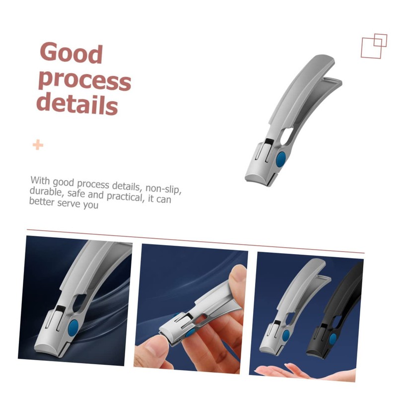 TOVINANNA Anti-splash Nail Pliers Senior Cutter Clipper Nail Nipper Toenails