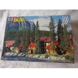 Roseart 500 Piece Encore Puzzle Model 06052 Banff National Park