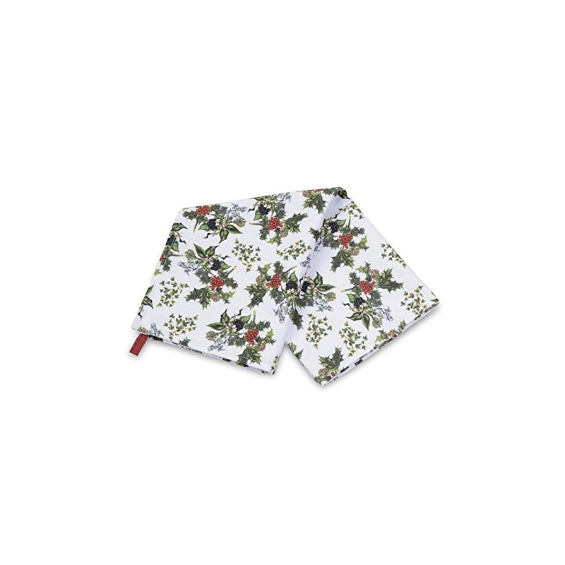 Portmeirion Home & Gifts Tea Towel, Fabric, Multi-Colour, 74 x