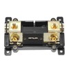 X AUTOHAUX Car Audio 250 Amp Inline ANL Fuse Holder