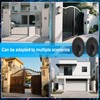 Infrared Sensor Kit for Gate Opener, Outdoor Gate Safety Photocell