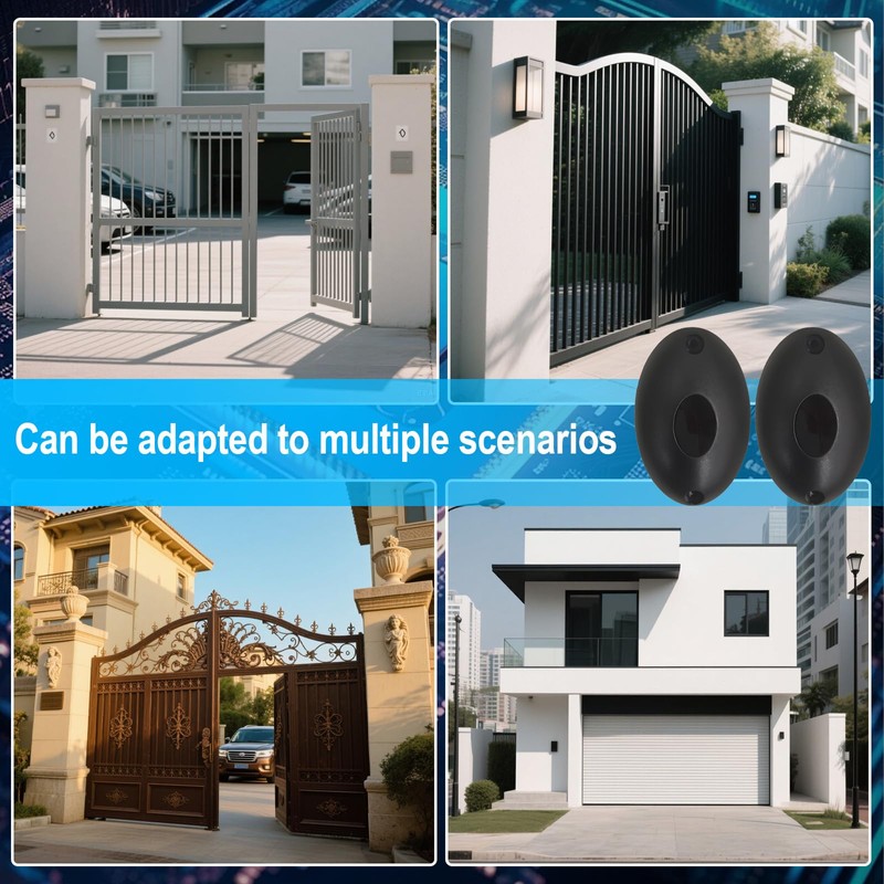 Infrared Sensor Kit for Gate Opener, Outdoor Gate Safety Photocell