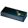 San Meny Incense Stick Holder, Black and Sowing Picture "Vine"