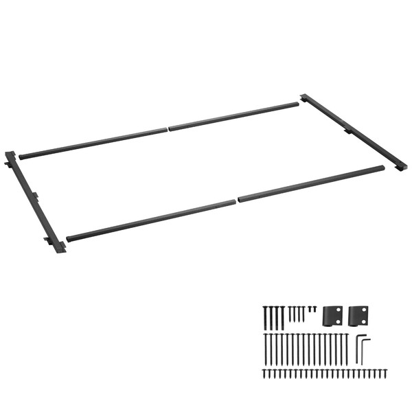 Happybuy Gate Construction Set, Fits Openings 60-96 Inches Wide, for