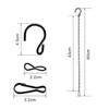 4 Pack Hanging Chain Set with Hooks for Bird Feeders,