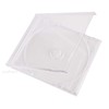 AcePlus 50 Standard Clear Single CD Jewel Case