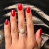 SPICY RED Press-On Nails by Lavaa Beauty | Glossy Red